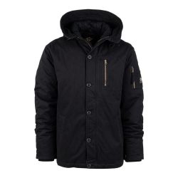 Parka Commander Army - noir