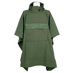 Poncho Recon ajustable Outbreak en Ripstop - kaki