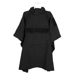 Poncho Recon ajustable Outbreak en Ripstop - noir