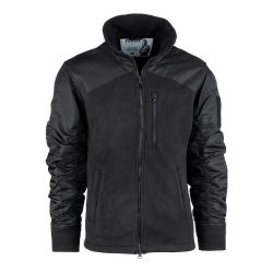 Veste Bombers fine polaire MA1 - noir