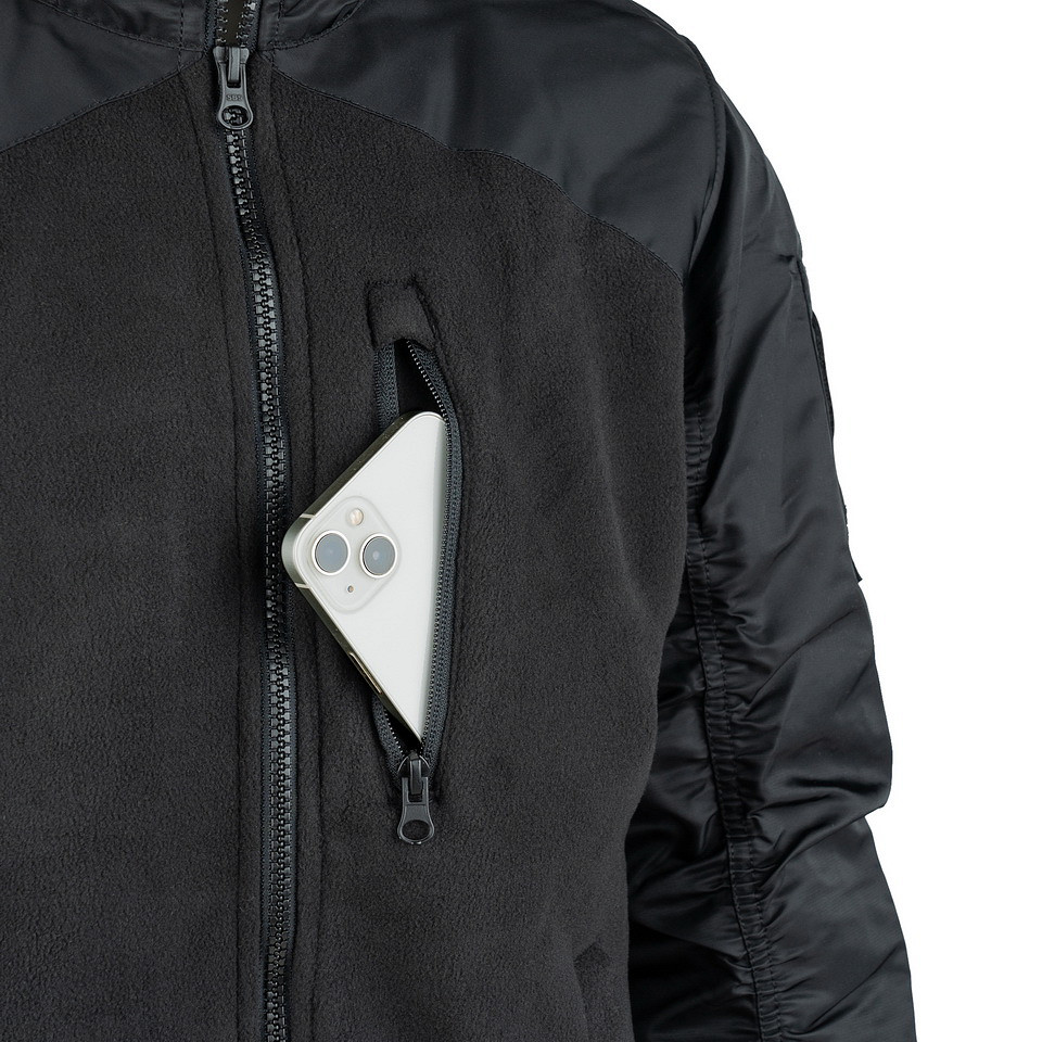 Veste Bombers fine polaire MA1 – Image 5