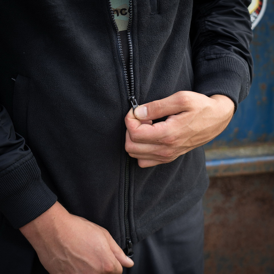 Veste Bombers fine polaire MA1 – Image 7