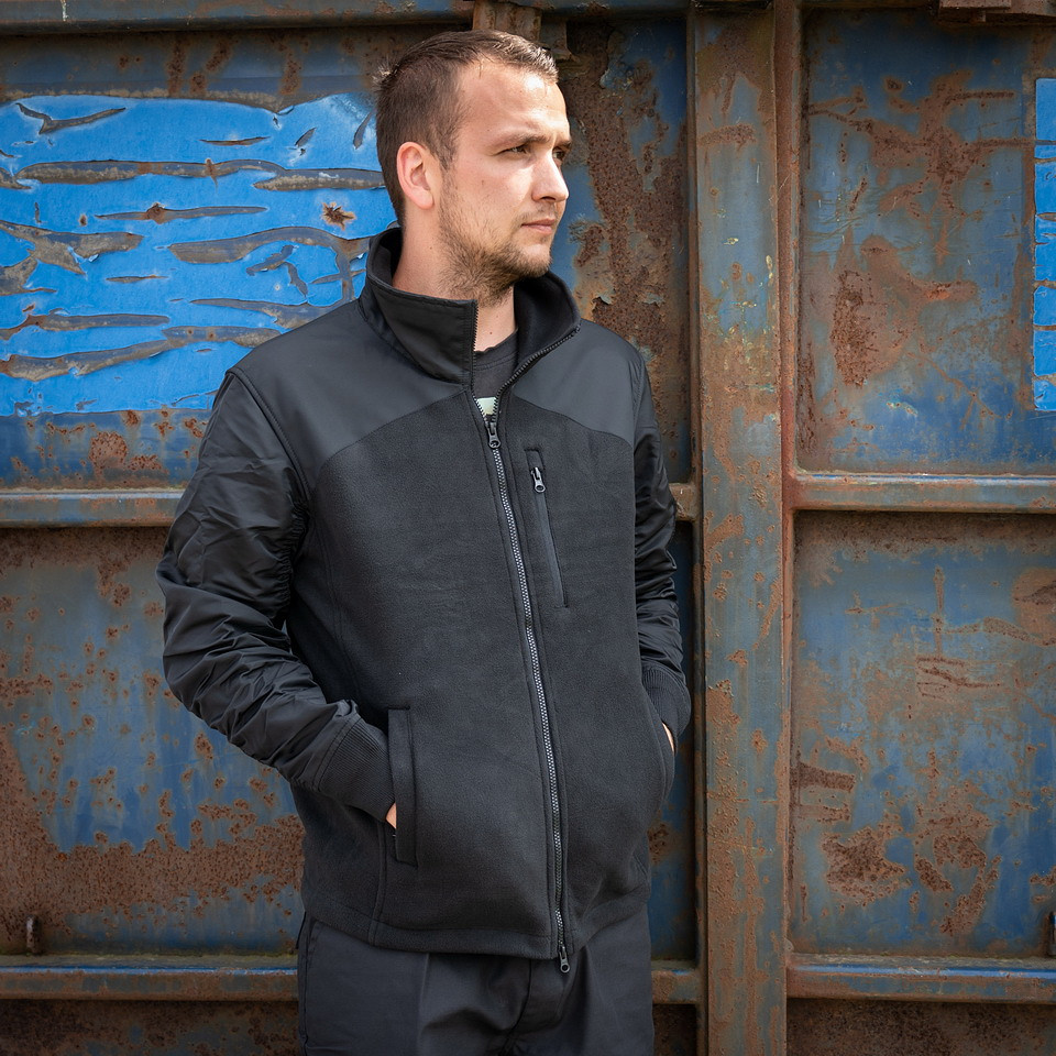 Veste Bombers fine polaire MA1 – Image 8