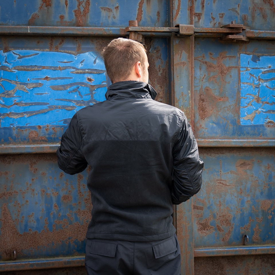 Veste Bombers fine polaire MA1 – Image 9