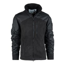 Veste Bombers fine polaire MA1 - noir