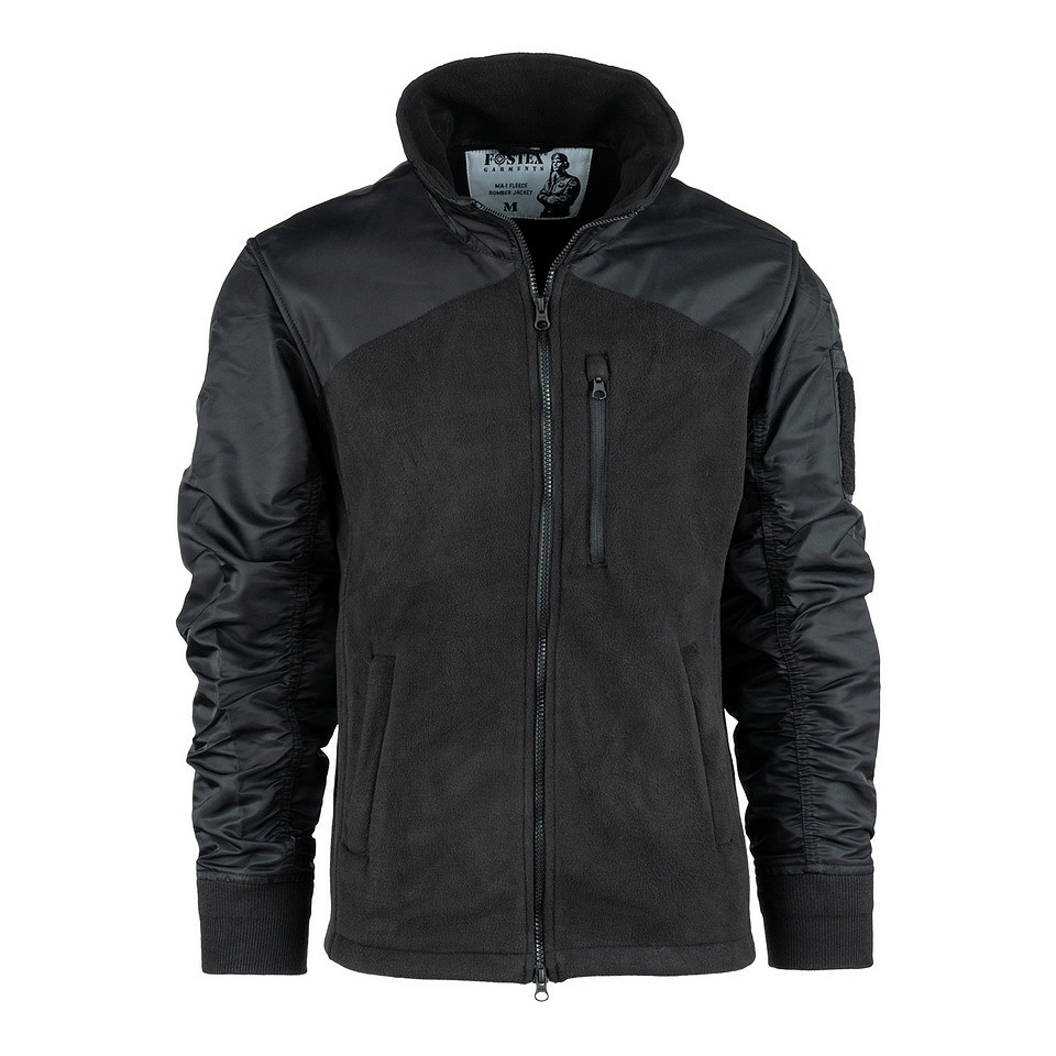 Veste Bombers fine polaire MA1 – Image 11