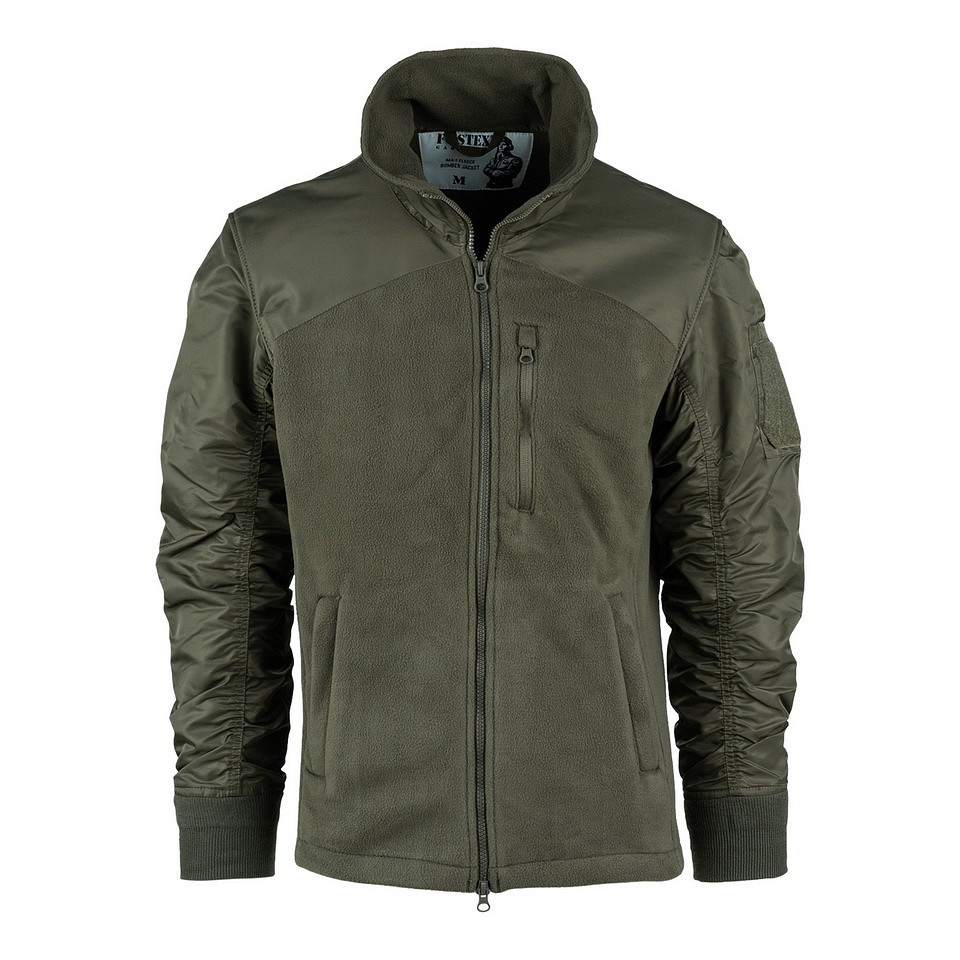 Veste Bombers fine polaire MA1 – Image 12