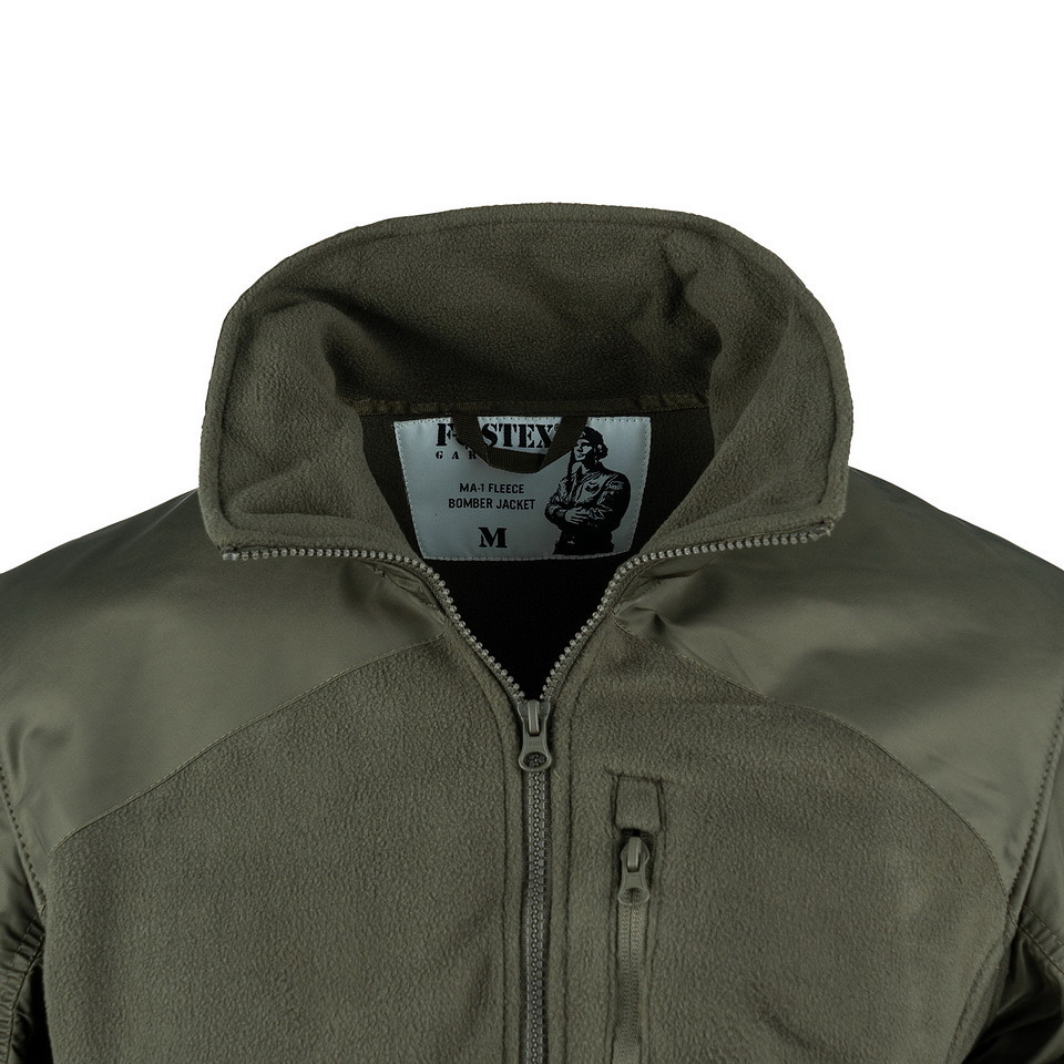 Veste Bombers fine polaire MA1 – Image 17