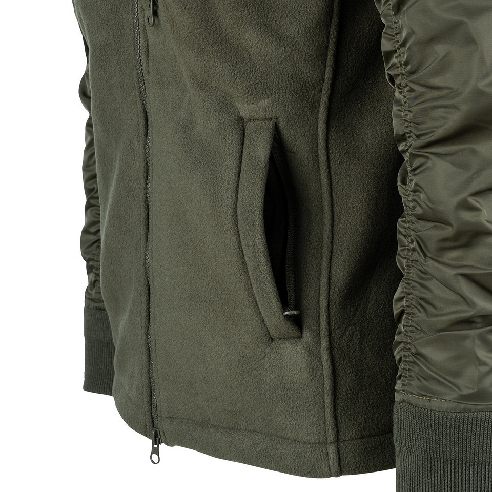 Veste Bombers fine polaire MA1 – Image 18