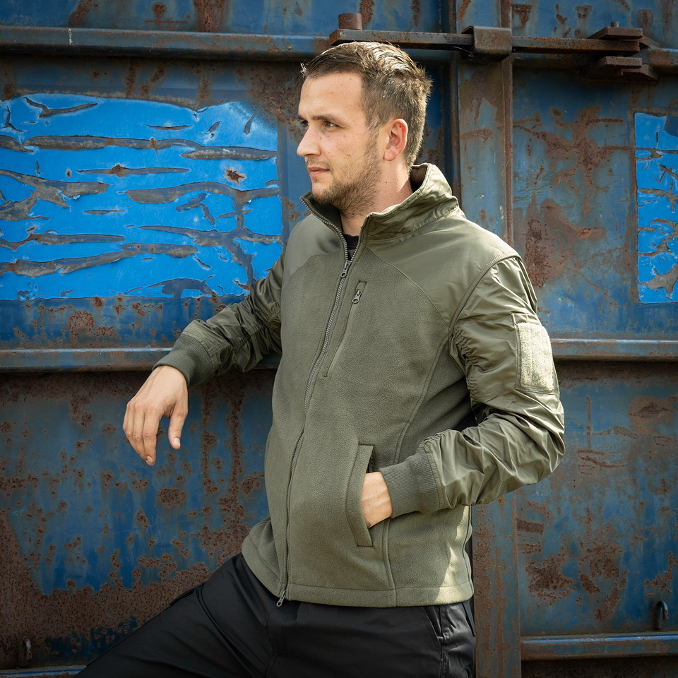 Veste Bombers fine polaire MA1 – Image 19