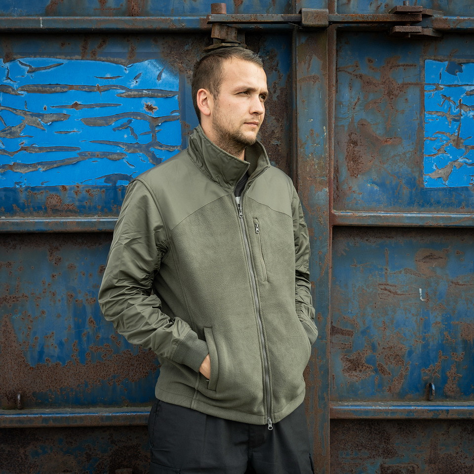 Veste Bombers fine polaire MA1 – Image 21