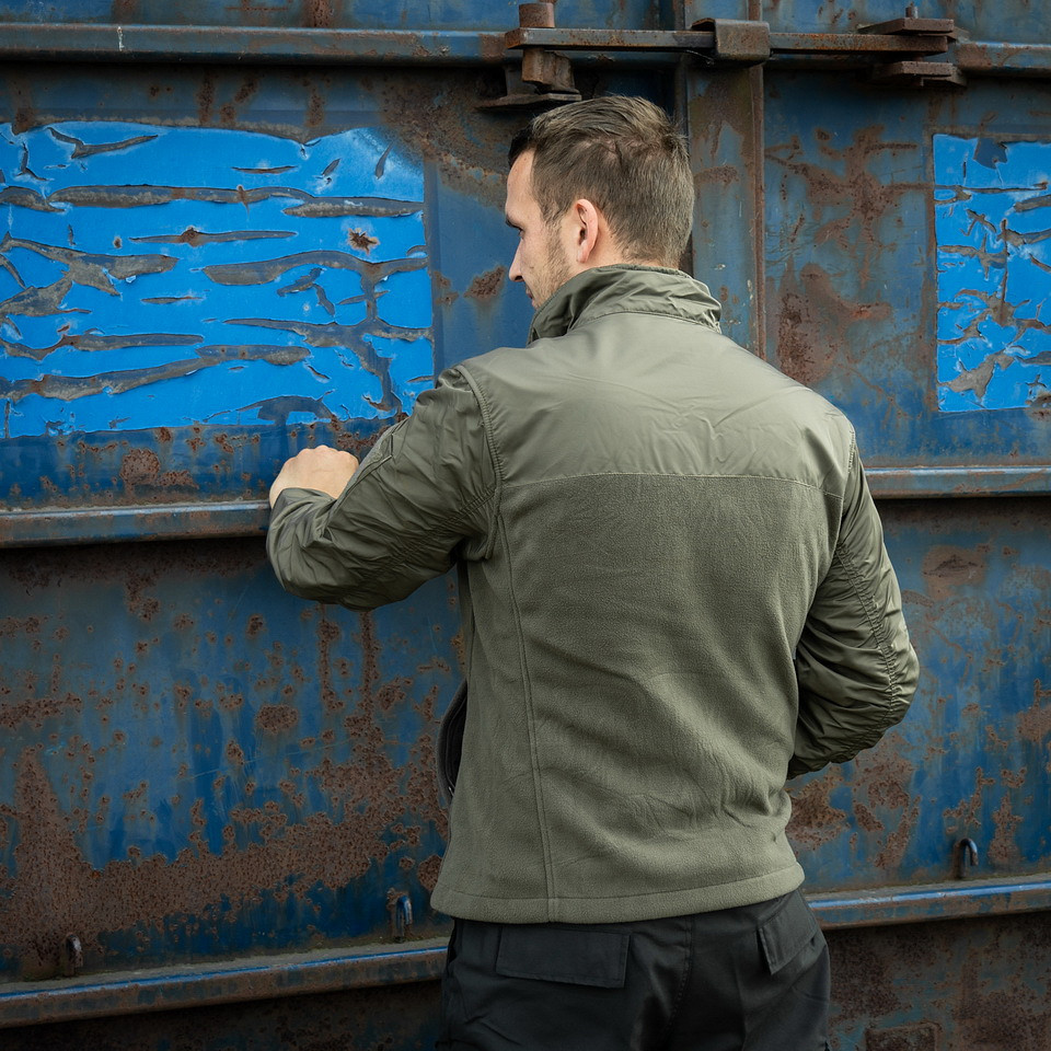 Veste Bombers fine polaire MA1 – Image 22