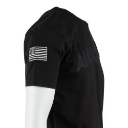 Tee shirt 101st Airborne premium - noir