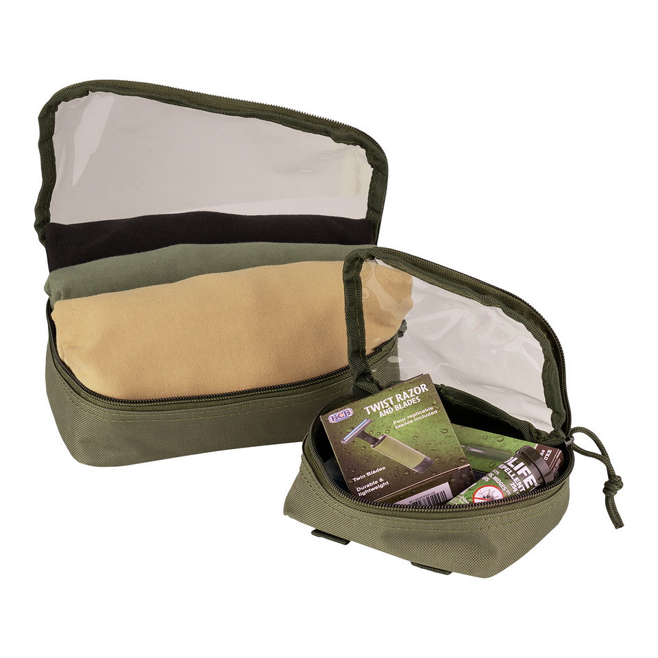 Pochettes d'organisation transparentes MOLLE 3 pièces – Image 3