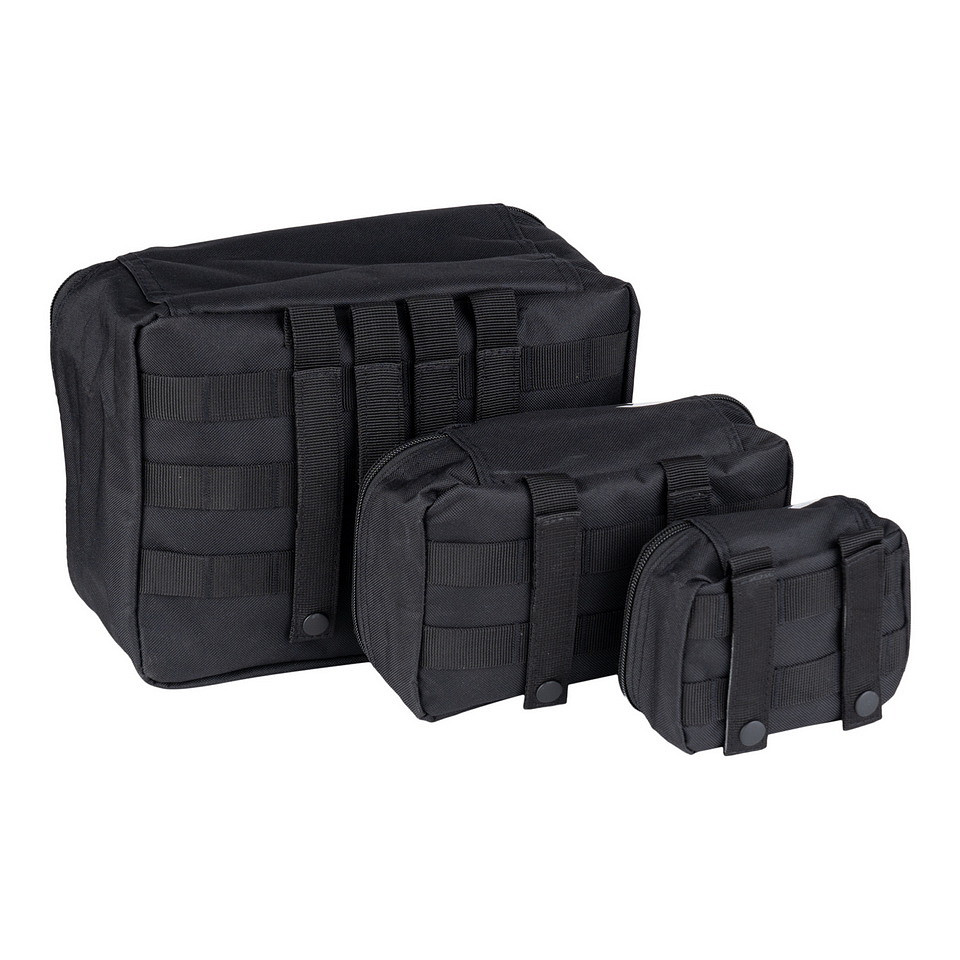 Pochettes d'organisation transparentes MOLLE 3 pièces – Image 7