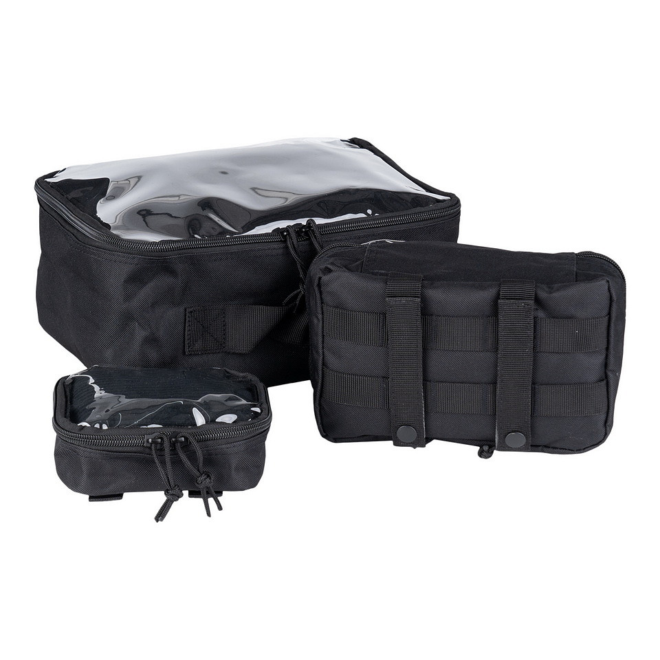 Pochettes d'organisation transparentes MOLLE 3 pièces – Image 8