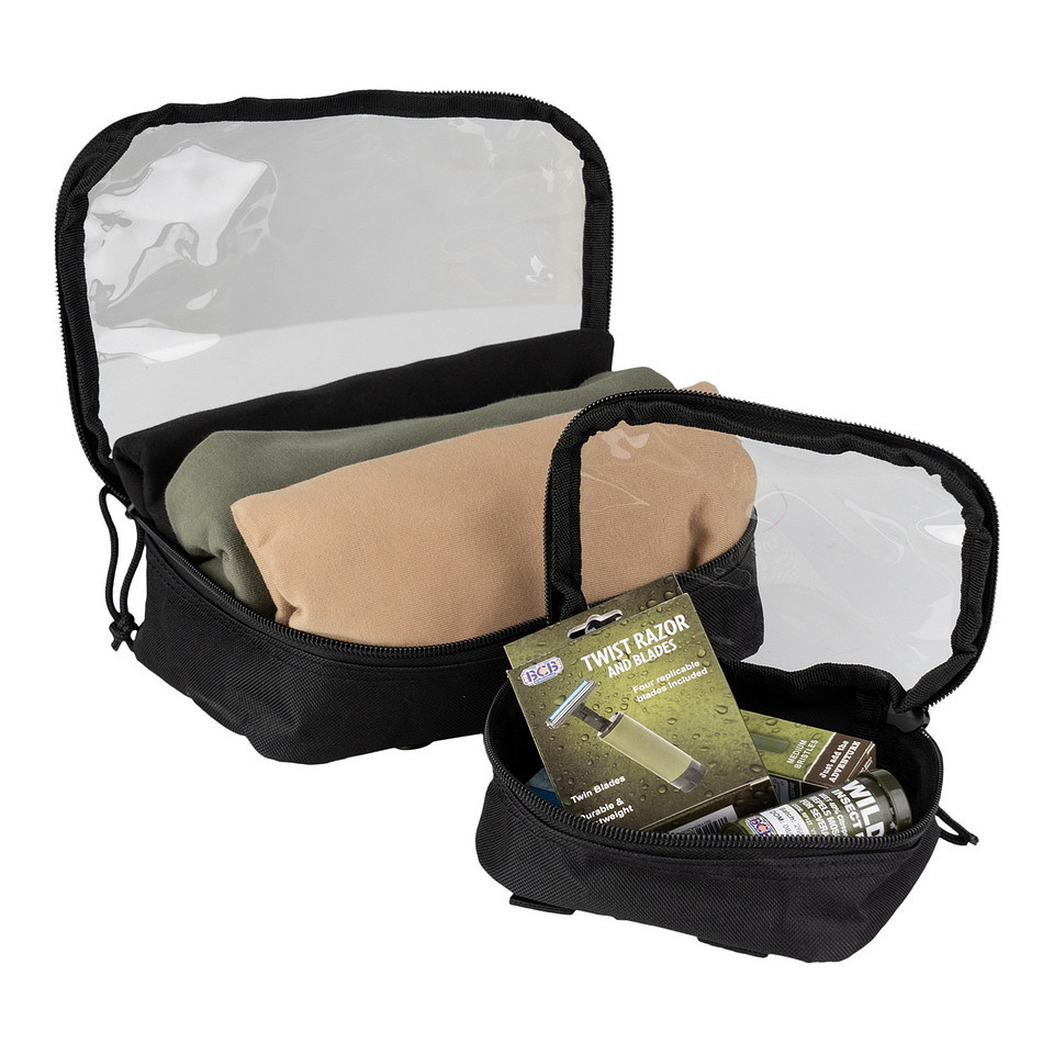Pochettes d'organisation transparentes MOLLE 3 pièces – Image 9