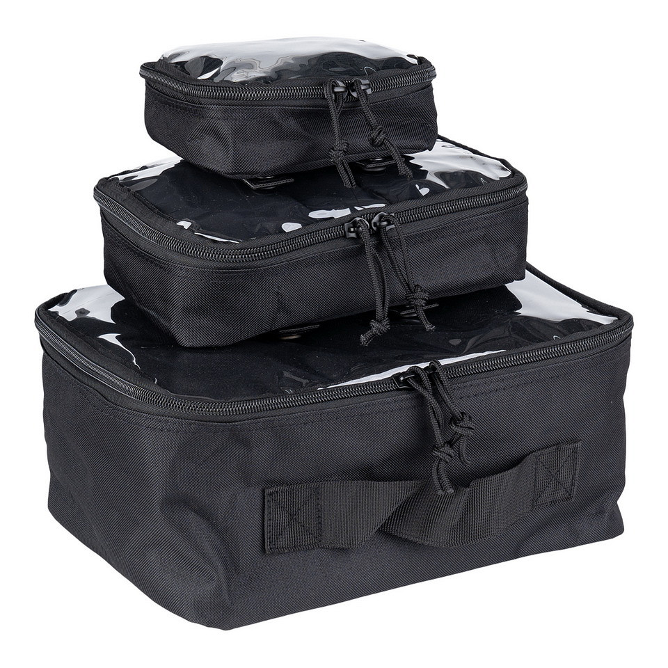Pochettes d'organisation transparentes MOLLE 3 pièces – Image 12