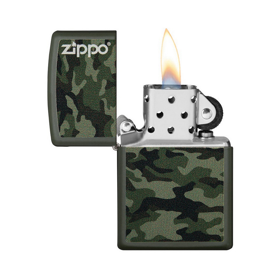 Briquet Zippo camouflage – Image 2