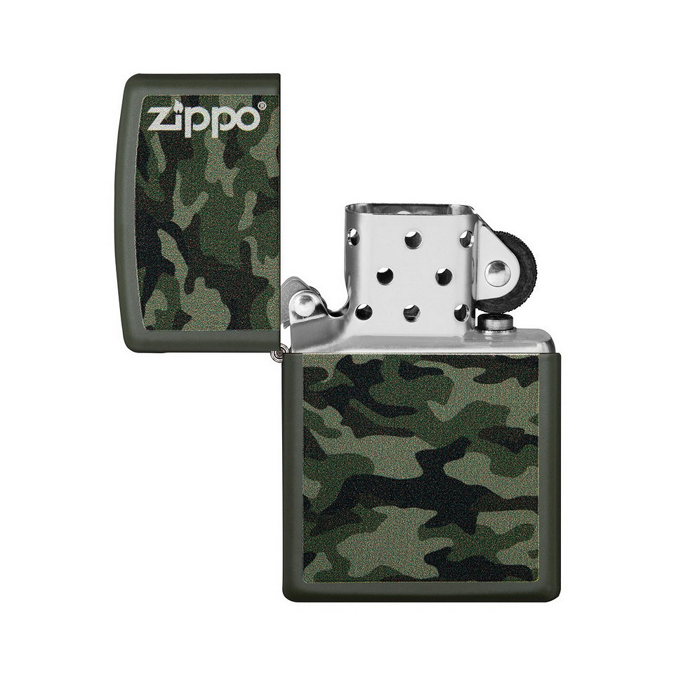 Briquet Zippo camouflage – Image 3