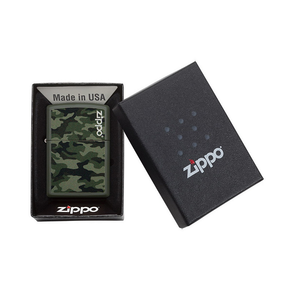 Briquet Zippo camouflage – Image 4