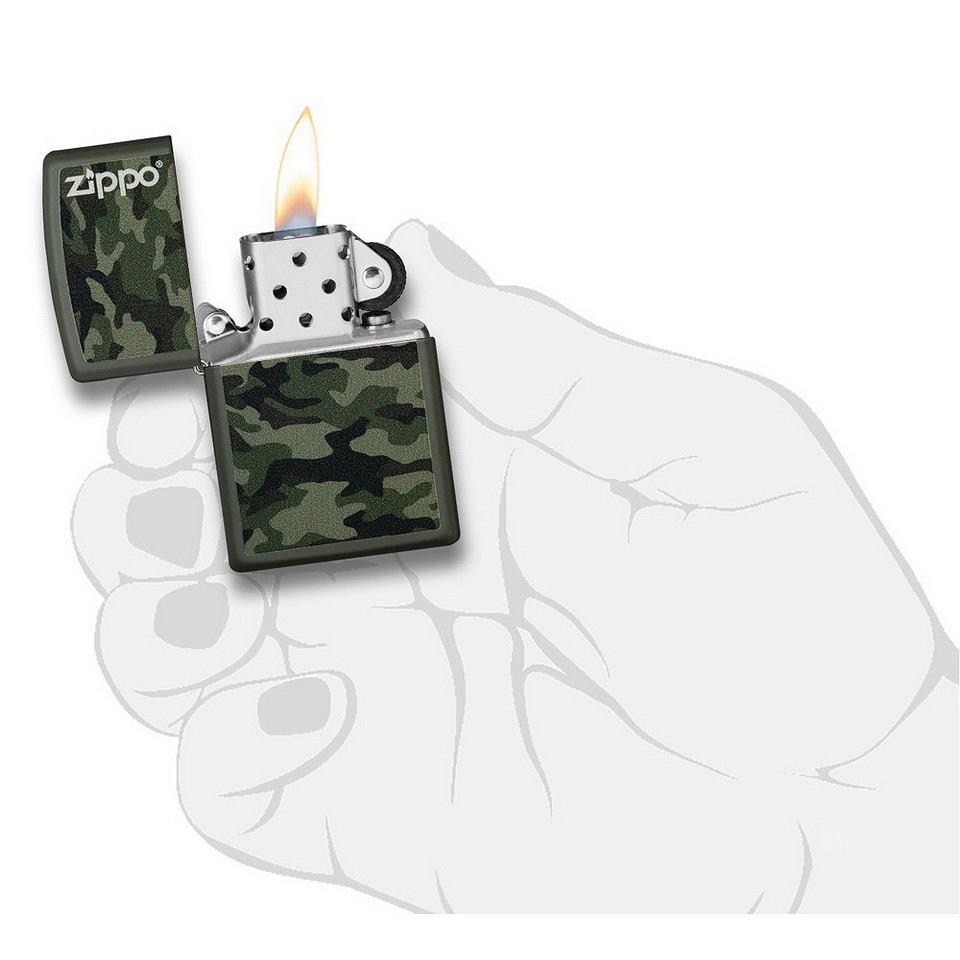 Briquet Zippo camouflage – Image 5