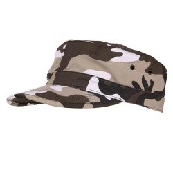 Casquette militaire coton