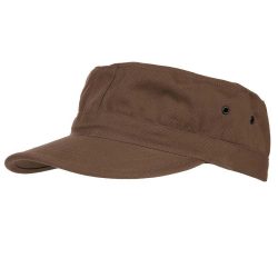 Casquette militaire coton - kaki