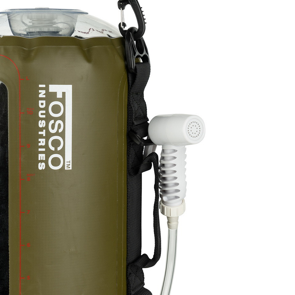 Douche de camping extérieure 12L (avec pompe) – Image 2