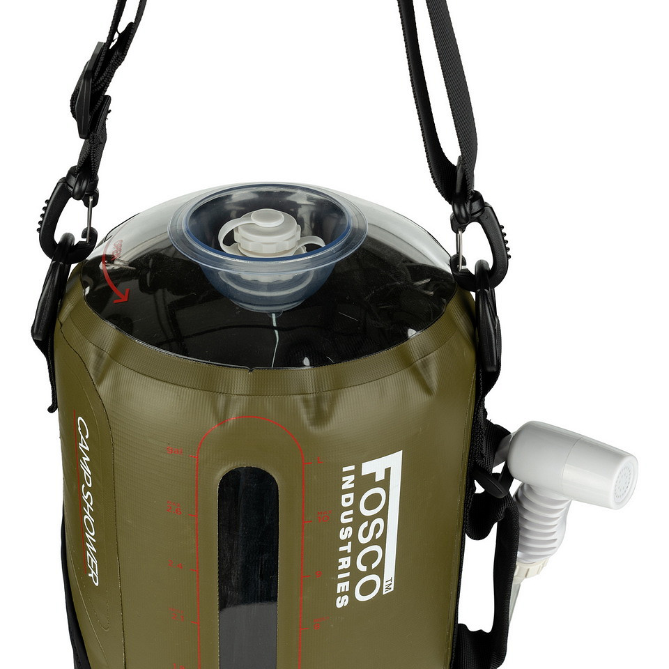 Douche de camping extérieure 12L (avec pompe) – Image 4