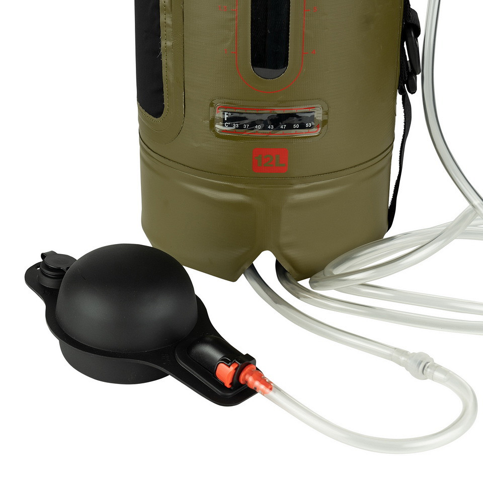 Douche de camping extérieure 12L (avec pompe) – Image 5