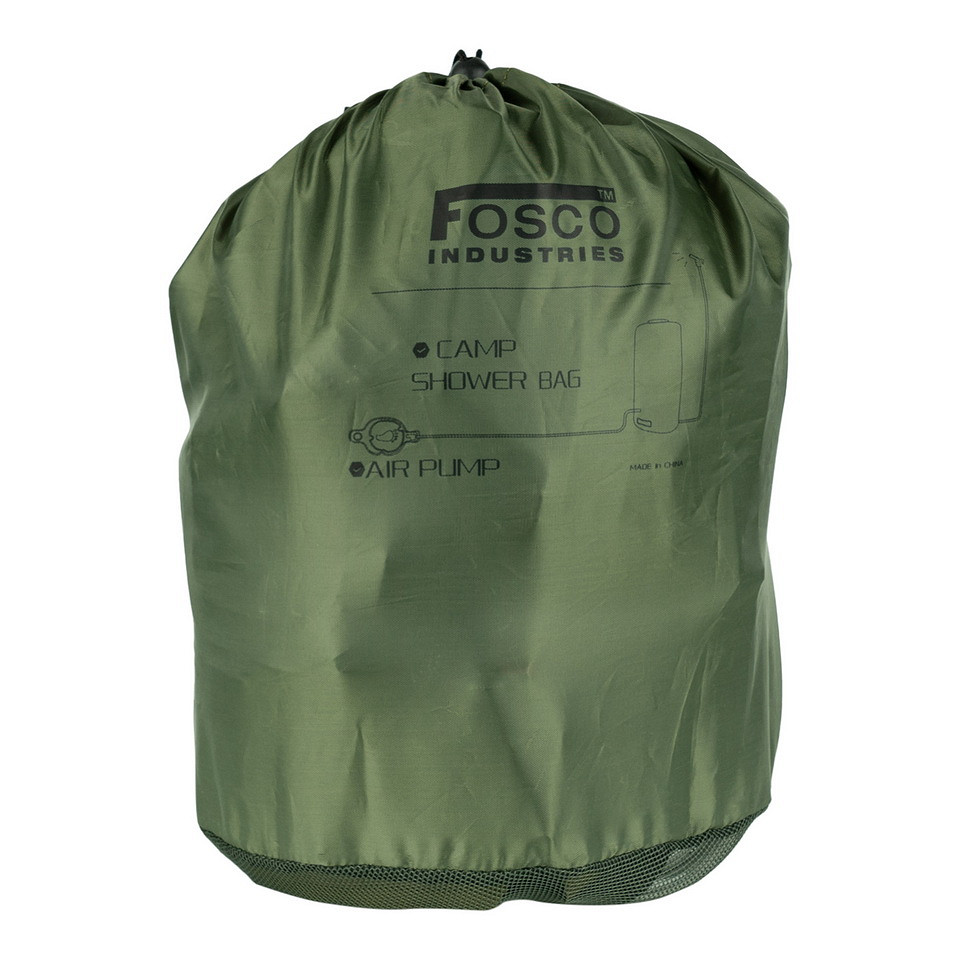 Douche de camping extérieure 12L (avec pompe) – Image 6