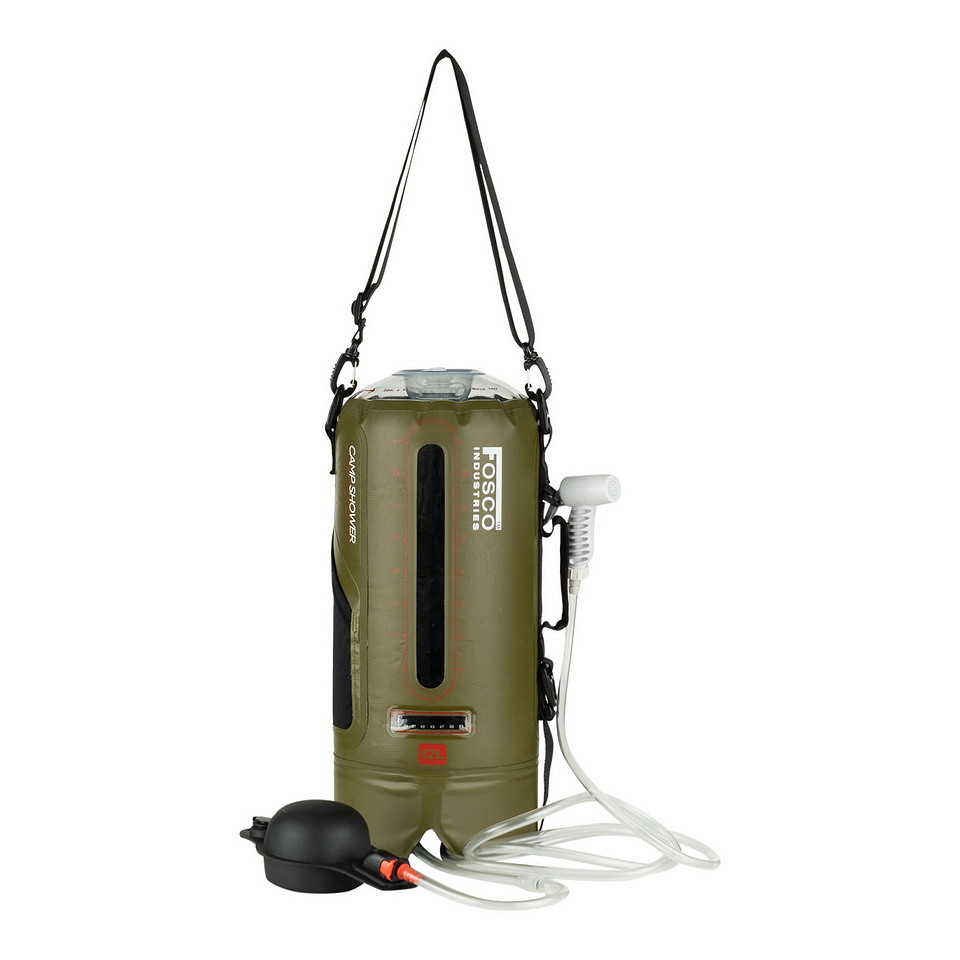 Douche de camping extérieure 12L (avec pompe) – Image 8