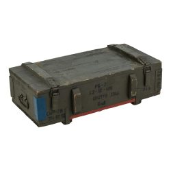 Caisse militaire bois occasion 80x44x24cm