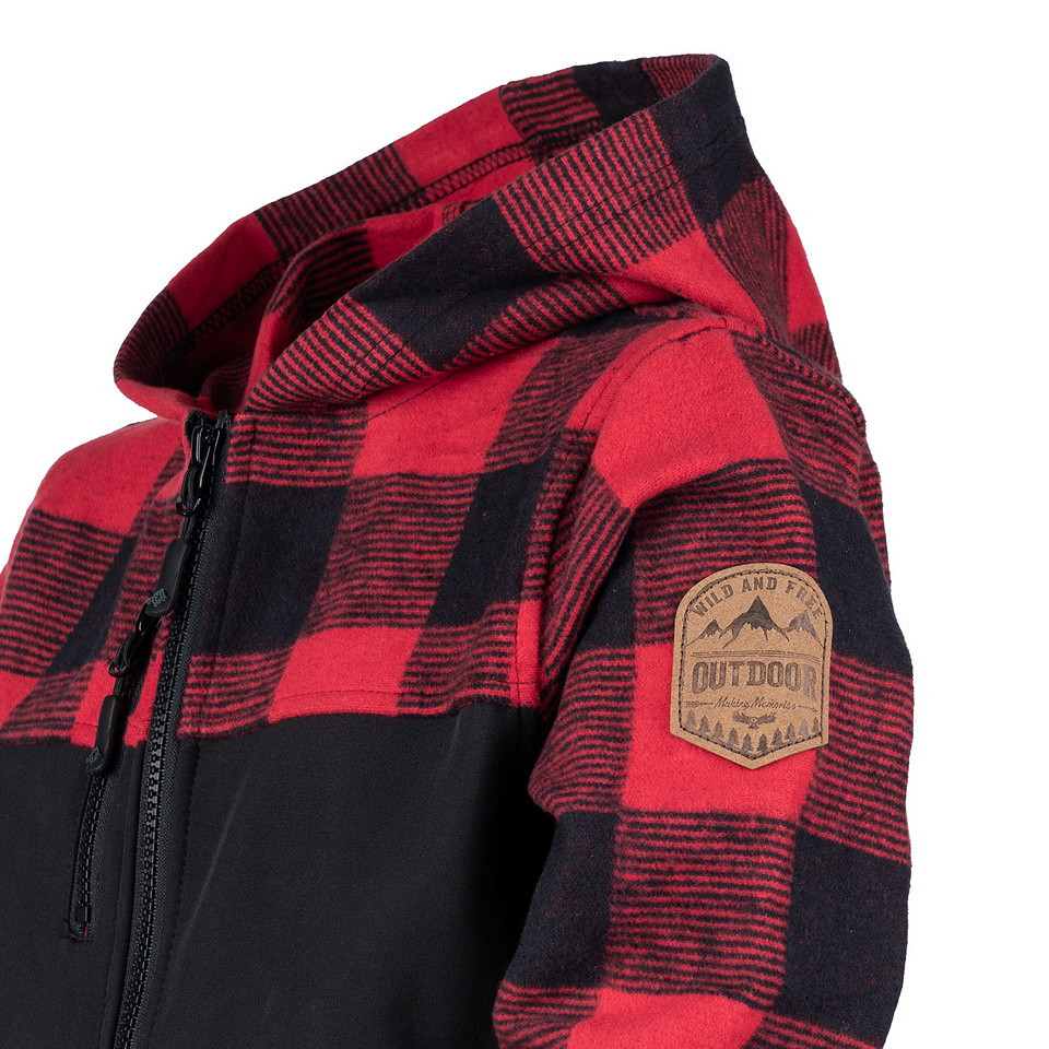 Veste Lumbershell enfant – Image 2
