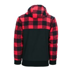 Veste canadienne Lumbershell - rouge
