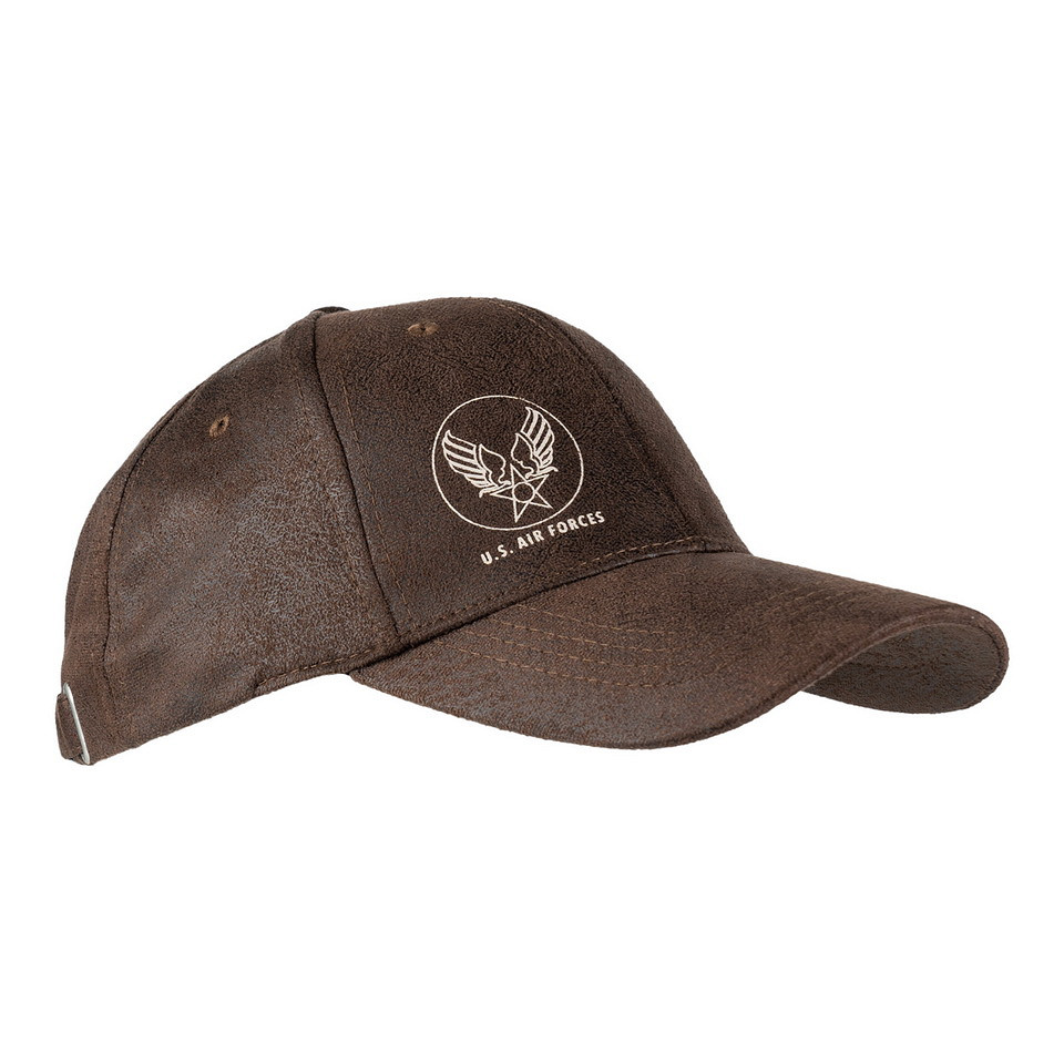 Casquette baseball cuir US Air Force – Image 2