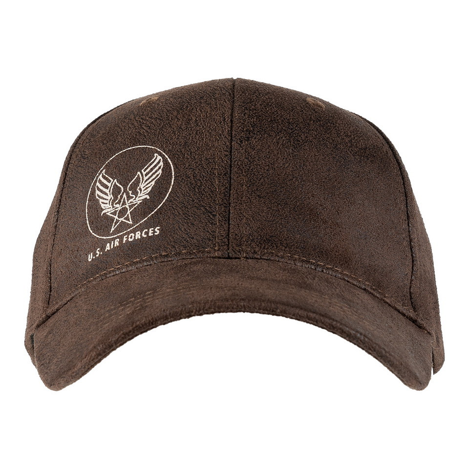 Casquette baseball cuir US Air Force – Image 5