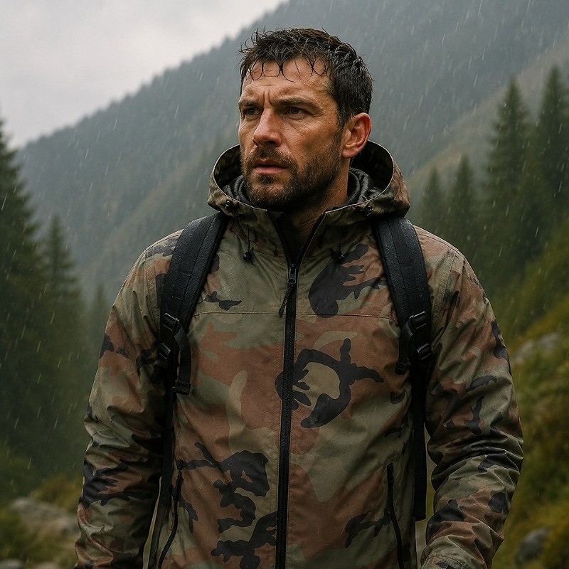 Veste Hardshell imperméable – Image 12