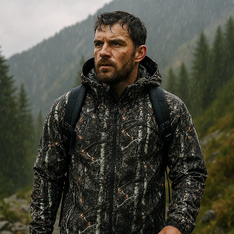 Veste Hardshell imperméable – Image 21