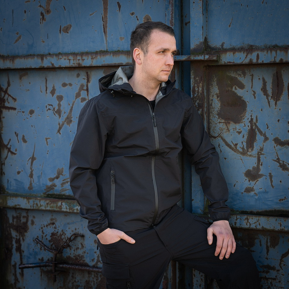 Veste Hardshell imperméable – Image 37