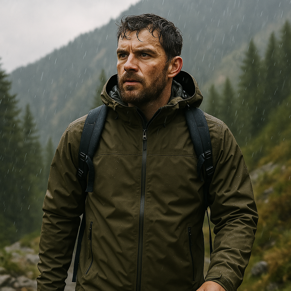 Veste Hardshell imperméable – Image 61