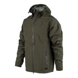 Veste Hardshell imperméable - vert-ranger