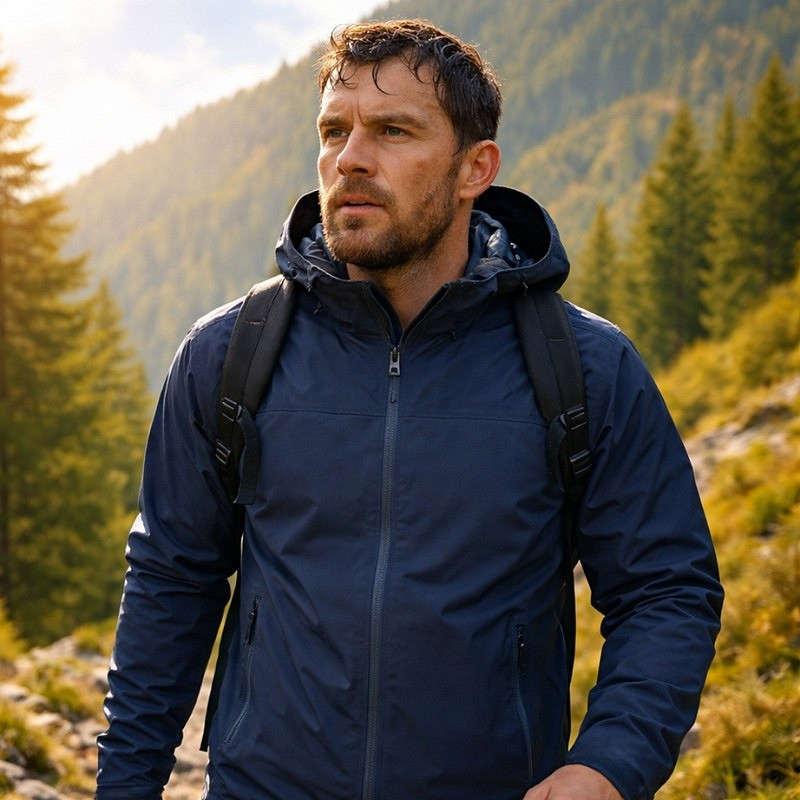 Veste Hardshell imperméable – Image 77
