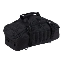 Sac tactique Weekender 45L (3 en 1) - noir