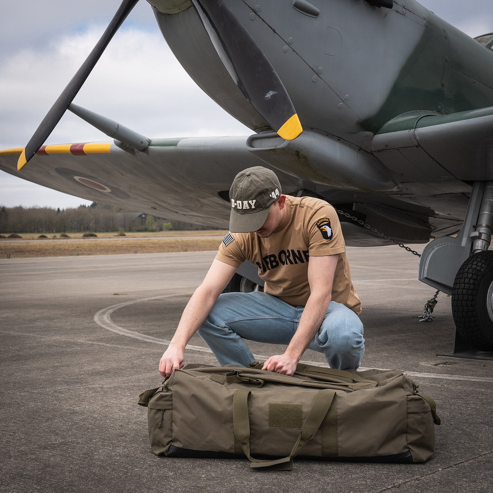 Sac cargo de déploiement assault 100L – Image 27