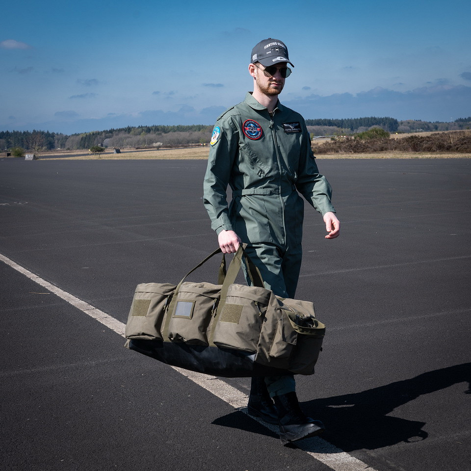 Sac cargo de déploiement assault 100L – Image 28