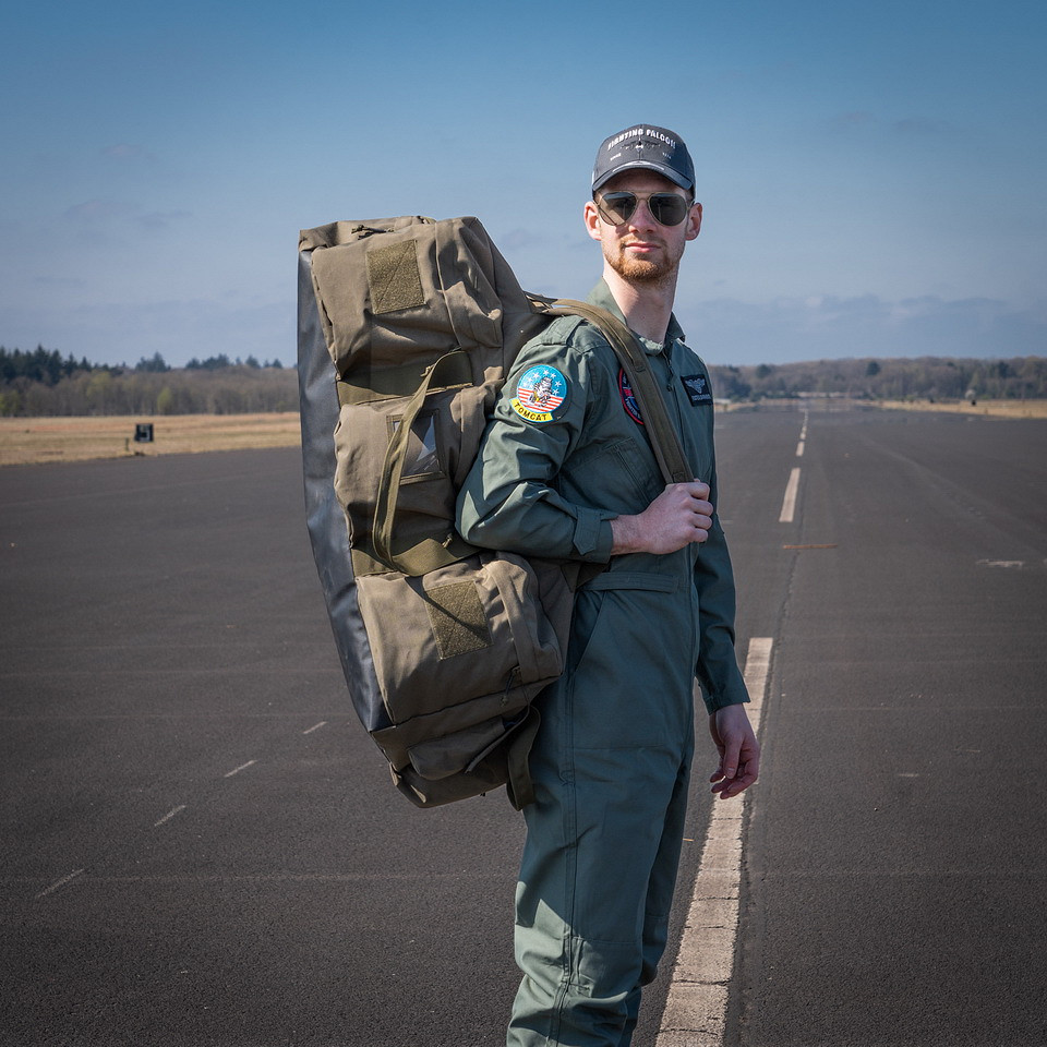 Sac cargo de déploiement assault 100L – Image 29
