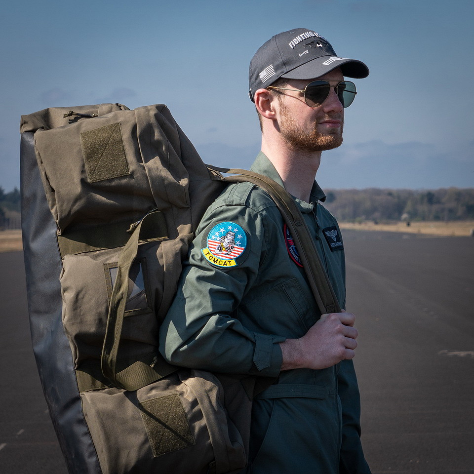 Sac cargo de déploiement assault 100L – Image 33