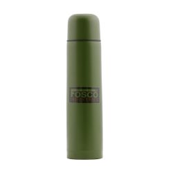 Bouteille thermos en acier 1L - vert